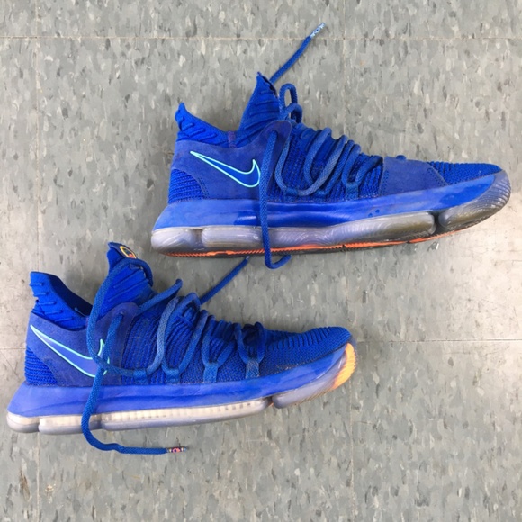 Nike Zoom KD 10 City Sneaker Sz 10.5 - Picture 2 of 6